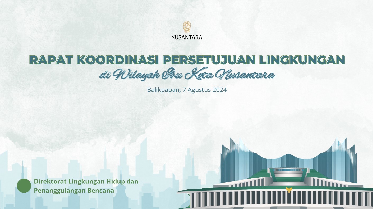 Rapat Koordinasi Persetujuan Lingkungan