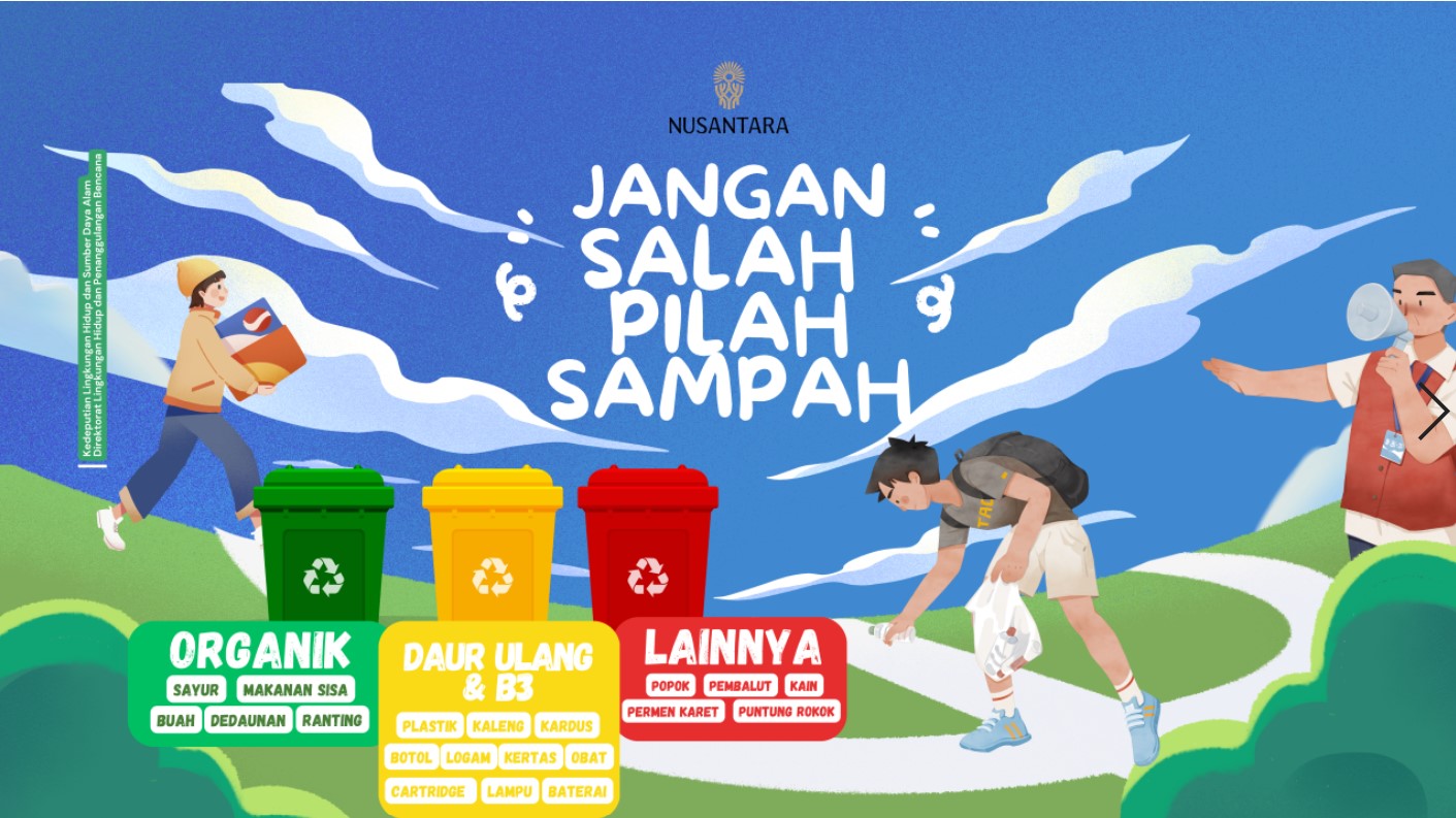 Jangan Salah Pilah Sampah