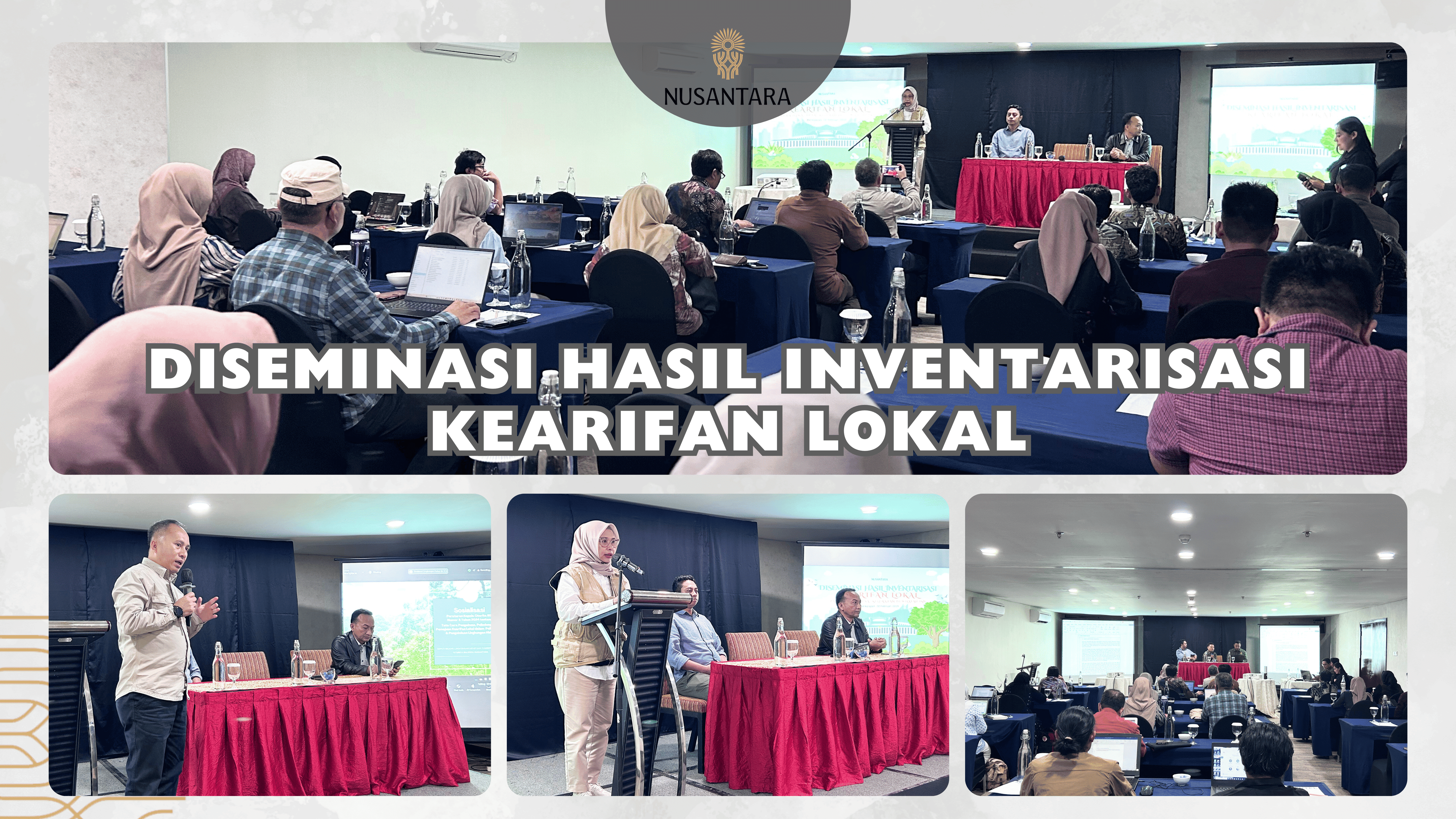 Diseminasi Hasil Inventarisasi Kearifan Lokal